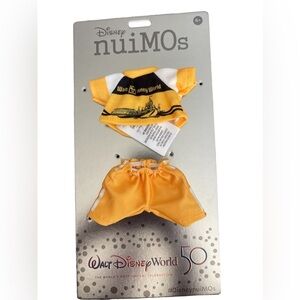 Disney Parks - nuiMOs Outfit – Walt Disney World Set‎ – 50th Anniversary